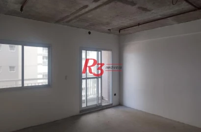 Sala para alugar, 42 m² por R$ 3.000,00/mês - Vila Matias - Santos/SP