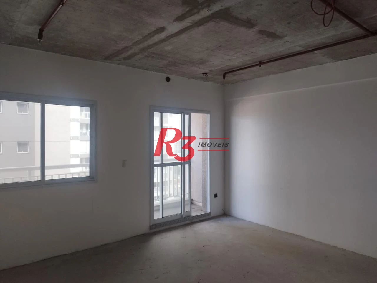 Sala para alugar, 42 m² por R$ 3.000,00/mês - Vila Matias - Santos/SP
