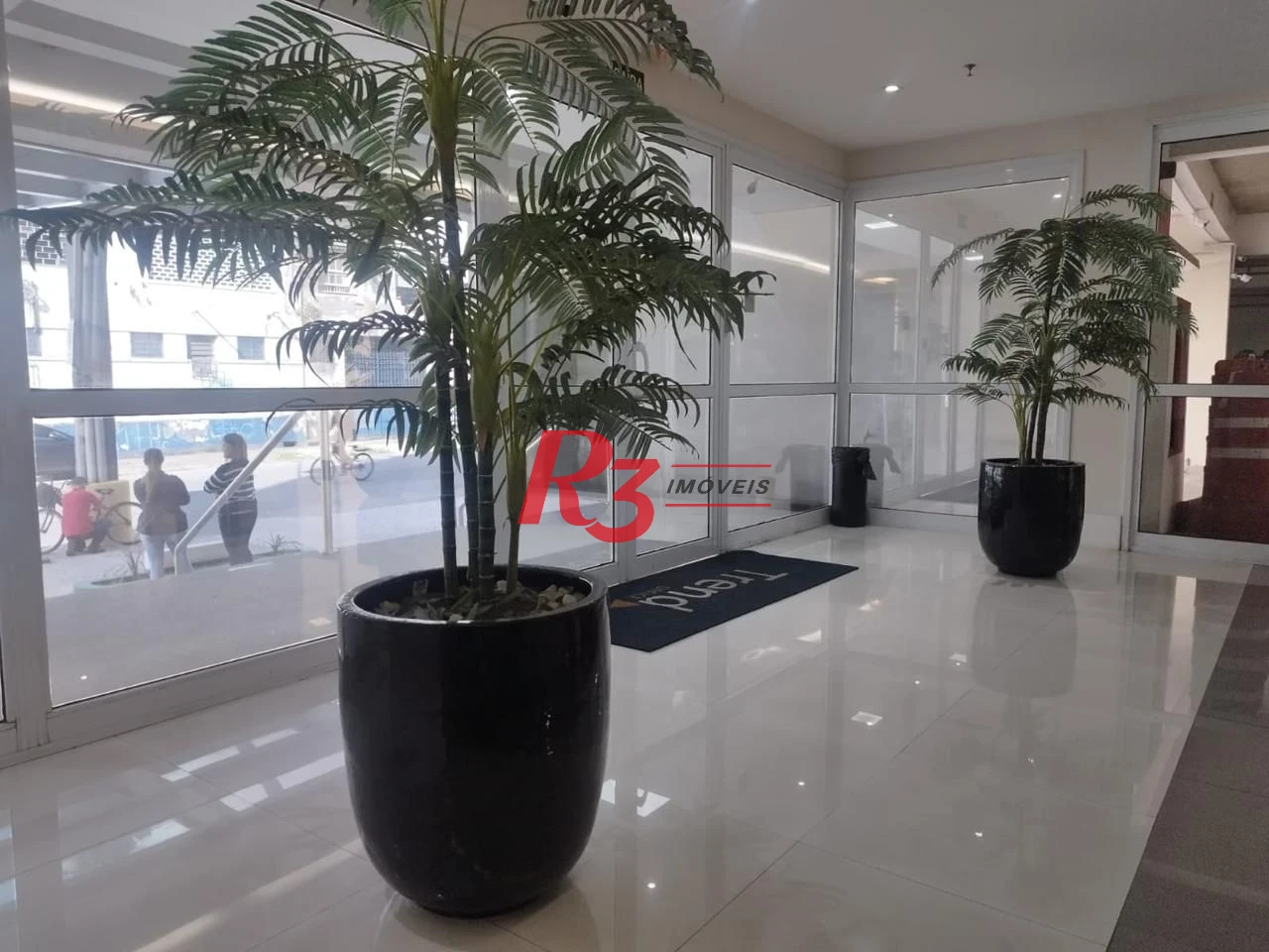 Sala para alugar, 42 m² por R$ 3.000,00/mês - Vila Matias - Santos/SP