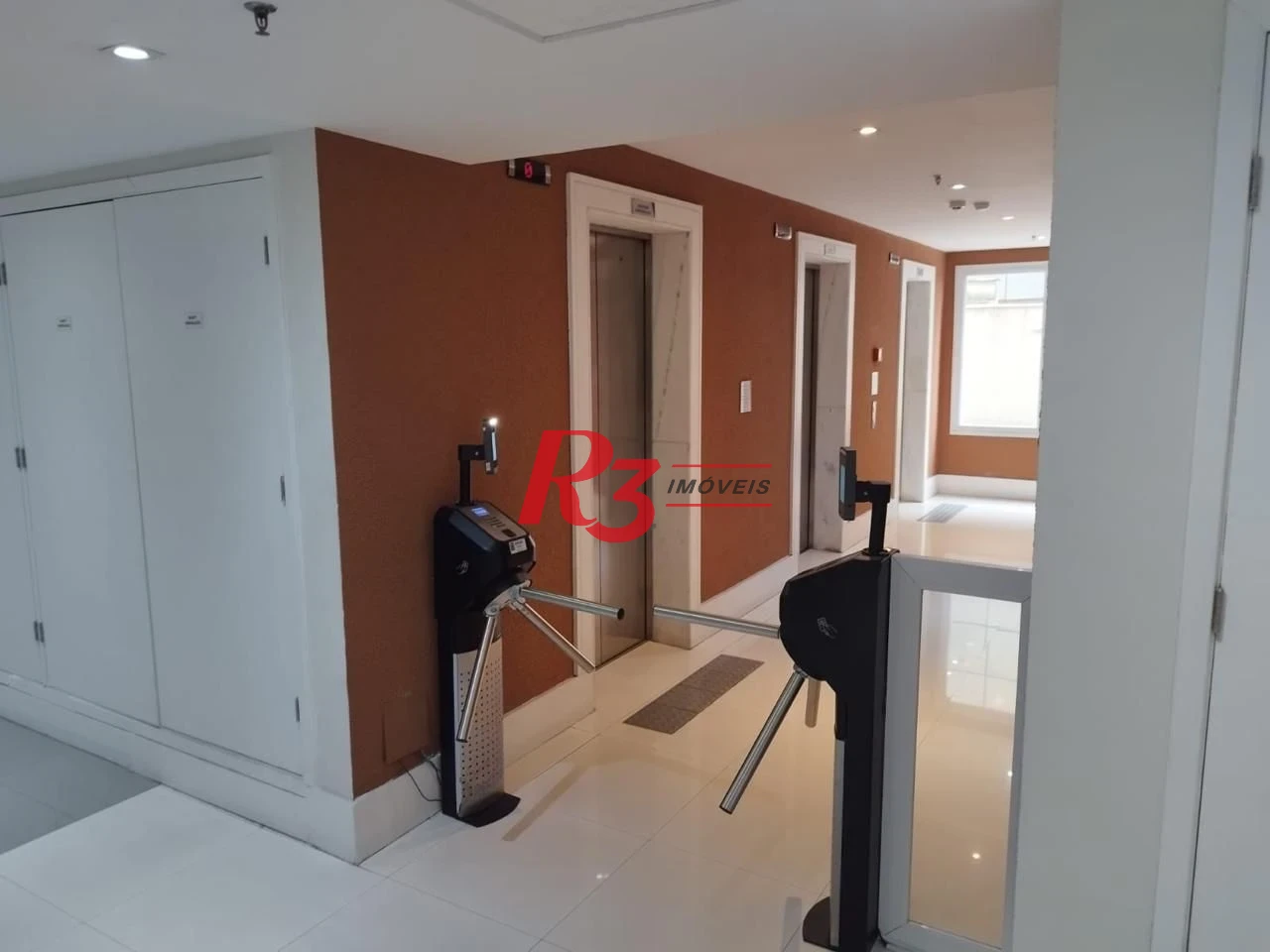 Sala para alugar, 42 m² por R$ 3.000,00/mês - Vila Matias - Santos/SP