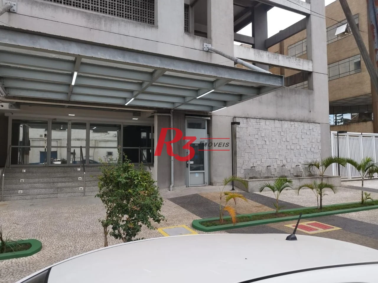 Sala para alugar, 42 m² por R$ 3.000,00/mês - Vila Matias - Santos/SP