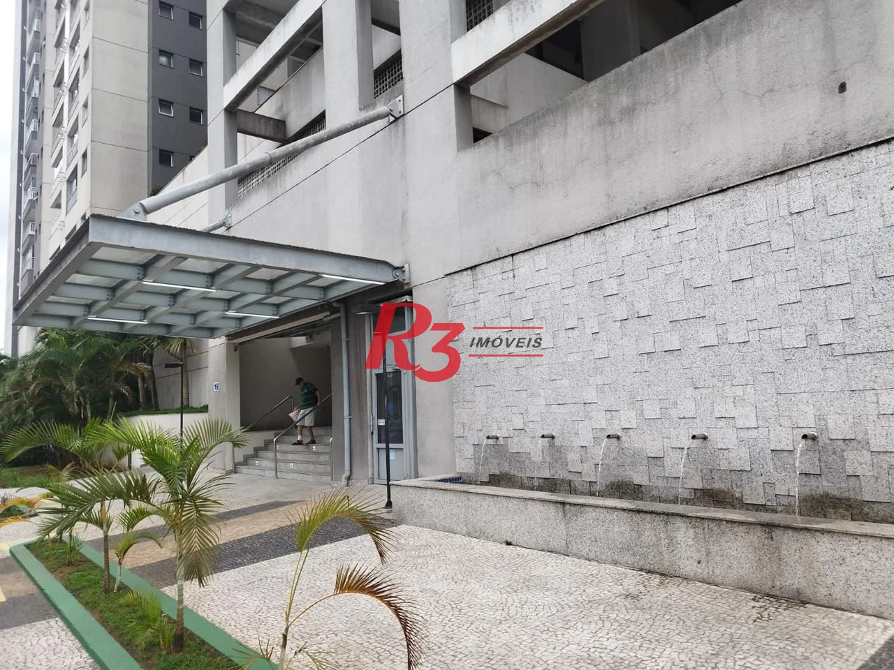 Sala para alugar, 42 m² por R$ 3.000,00/mês - Vila Matias - Santos/SP