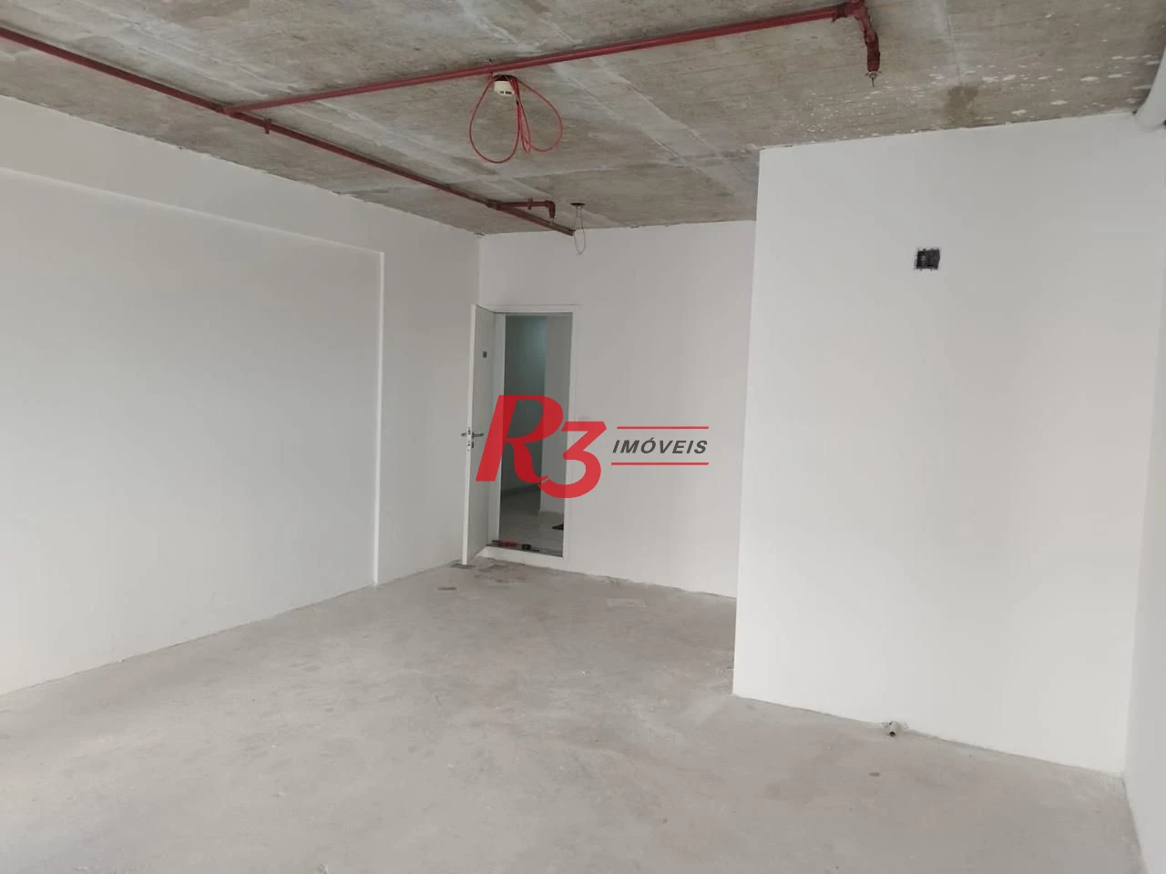Sala para alugar, 42 m² por R$ 3.000,00/mês - Vila Matias - Santos/SP