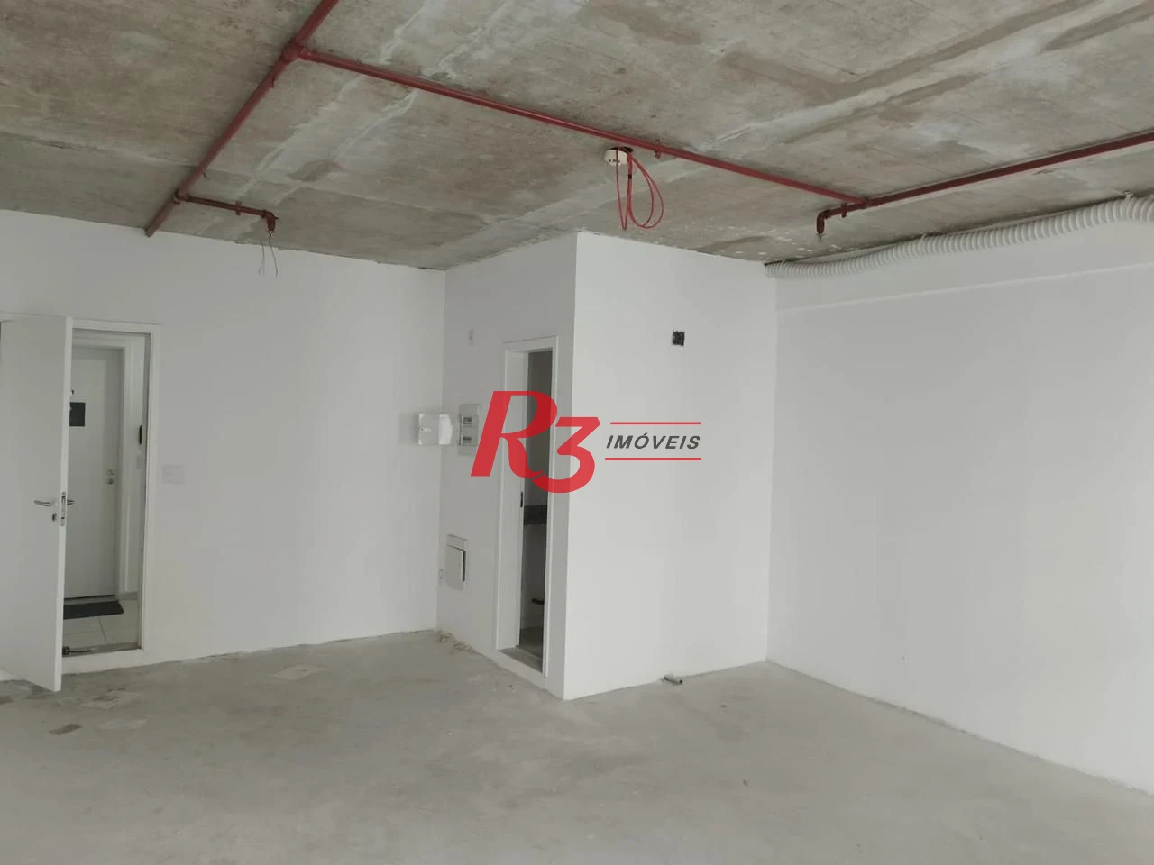 Sala para alugar, 42 m² por R$ 3.000,00/mês - Vila Matias - Santos/SP