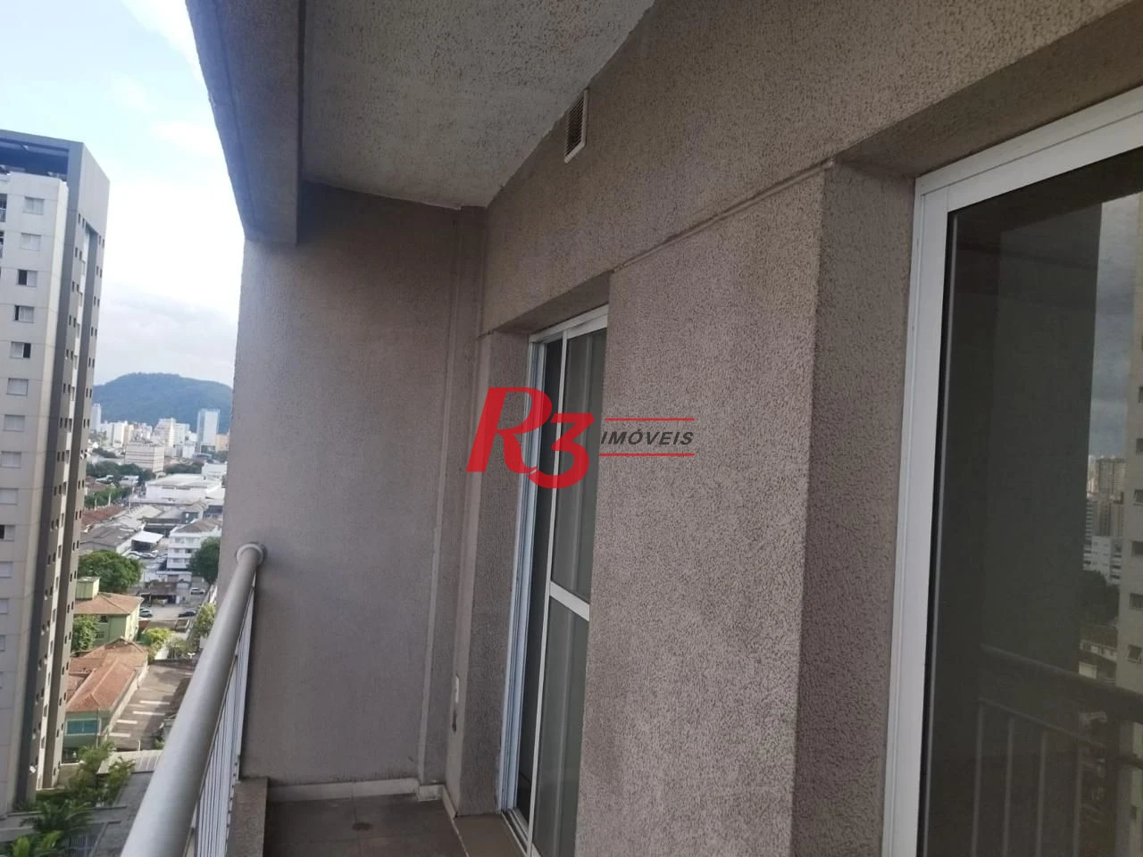 Sala para alugar, 42 m² por R$ 3.000,00/mês - Vila Matias - Santos/SP