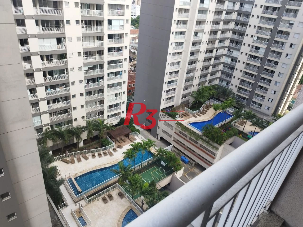 Sala para alugar, 42 m² por R$ 3.000,00/mês - Vila Matias - Santos/SP