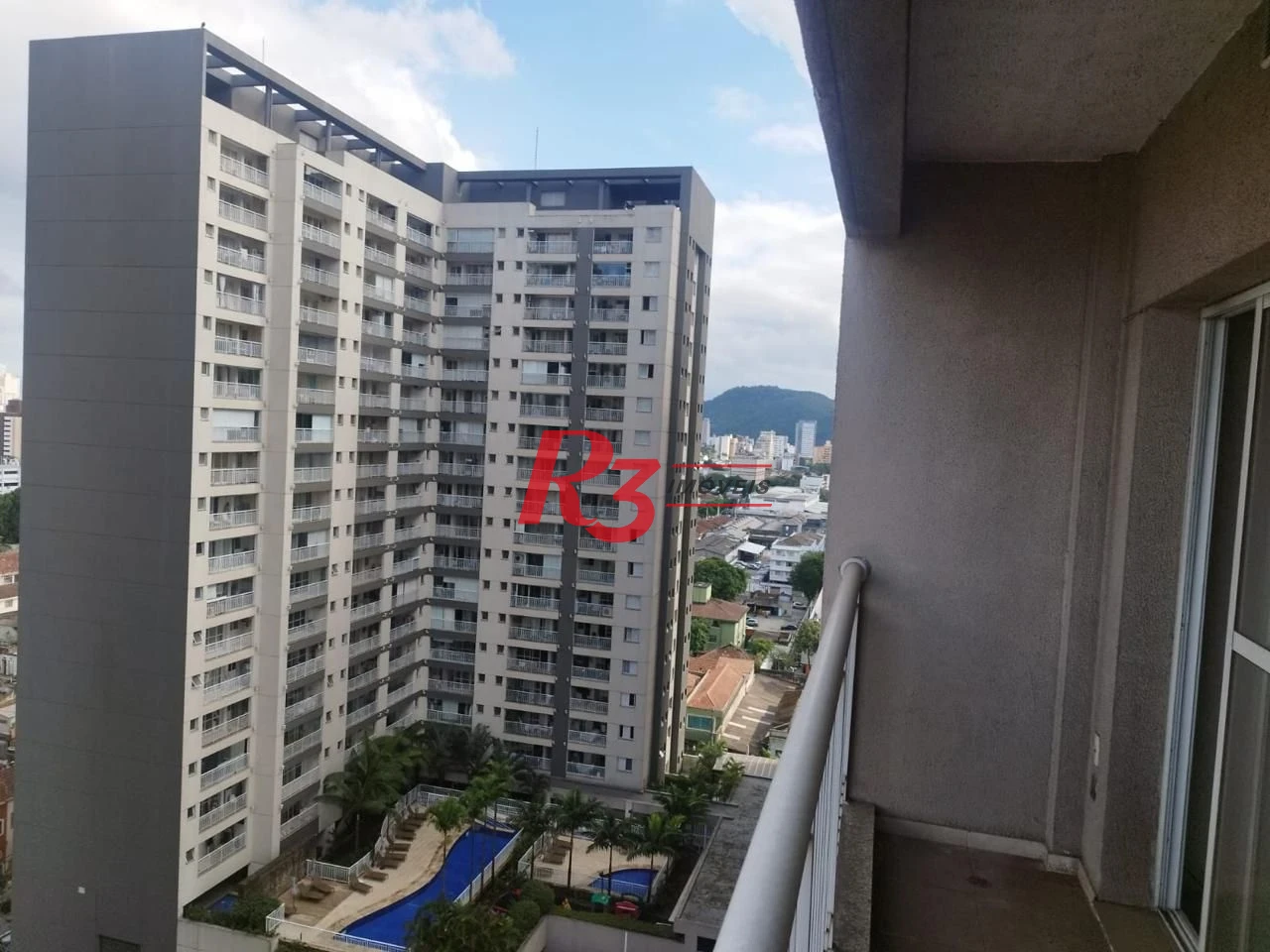 Sala para alugar, 42 m² por R$ 3.000,00/mês - Vila Matias - Santos/SP