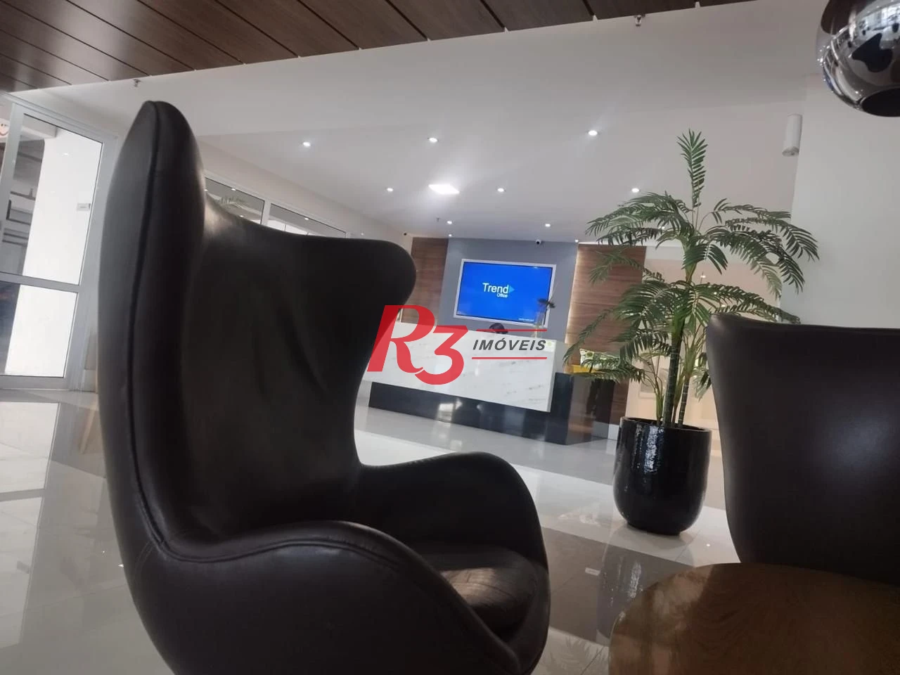 Sala para alugar, 42 m² por R$ 3.000,00/mês - Vila Matias - Santos/SP