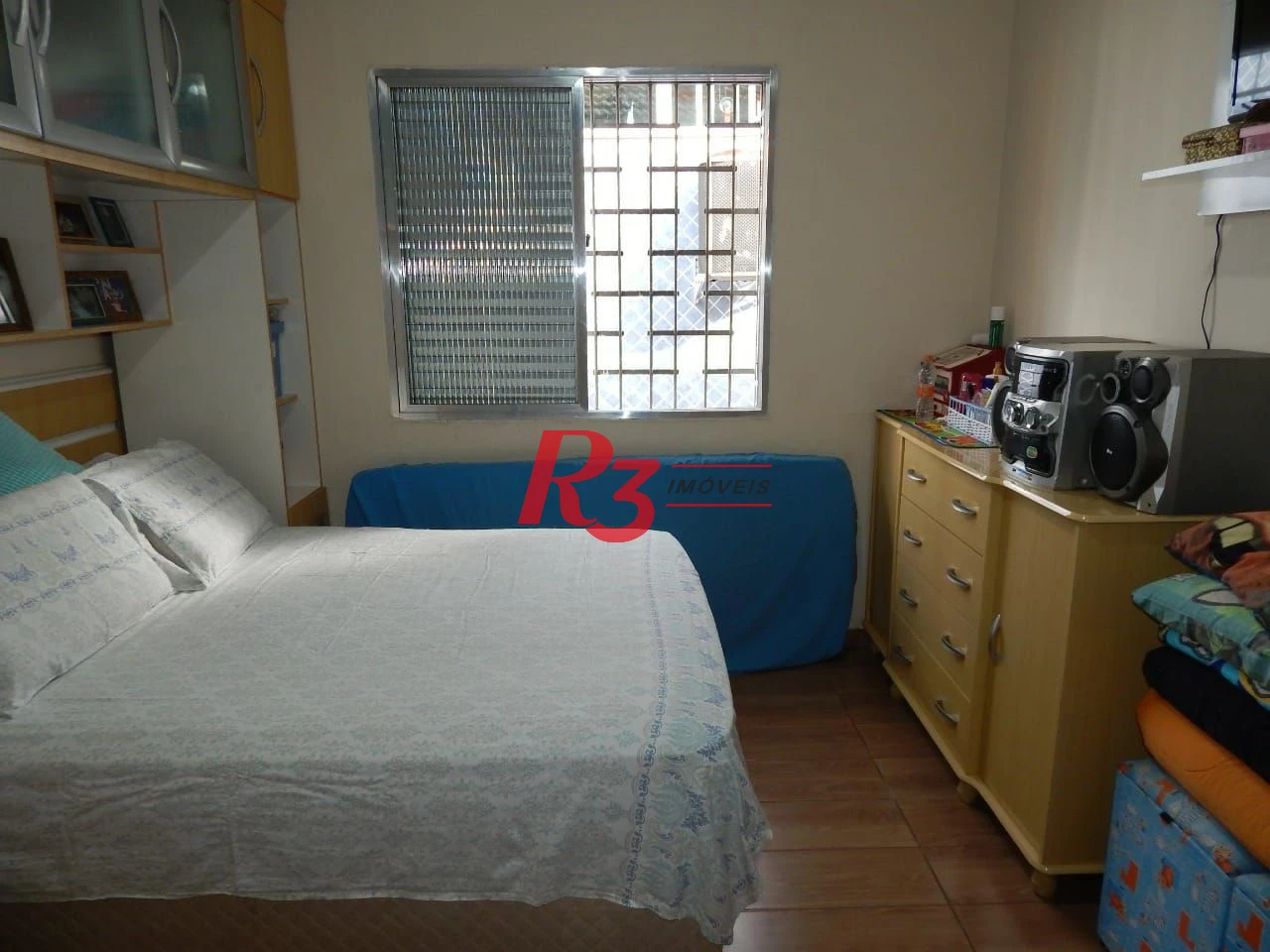 Casa com 2 dormitórios à venda, 73 m² por R$ 320.000,00 - Bom Retiro - Santos/SP