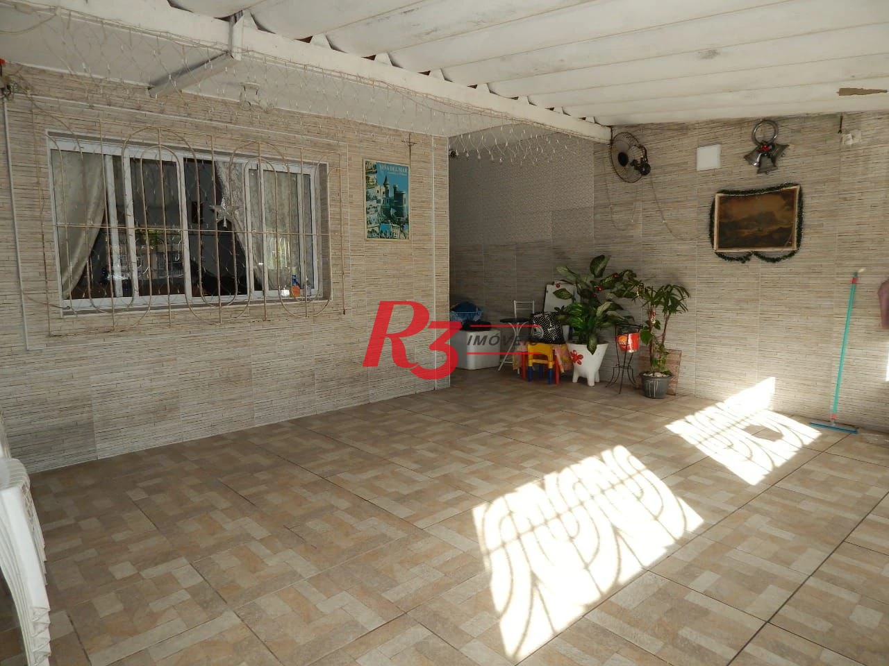 Casa com 2 dormitórios à venda, 73 m² por R$ 320.000,00 - Bom Retiro - Santos/SP