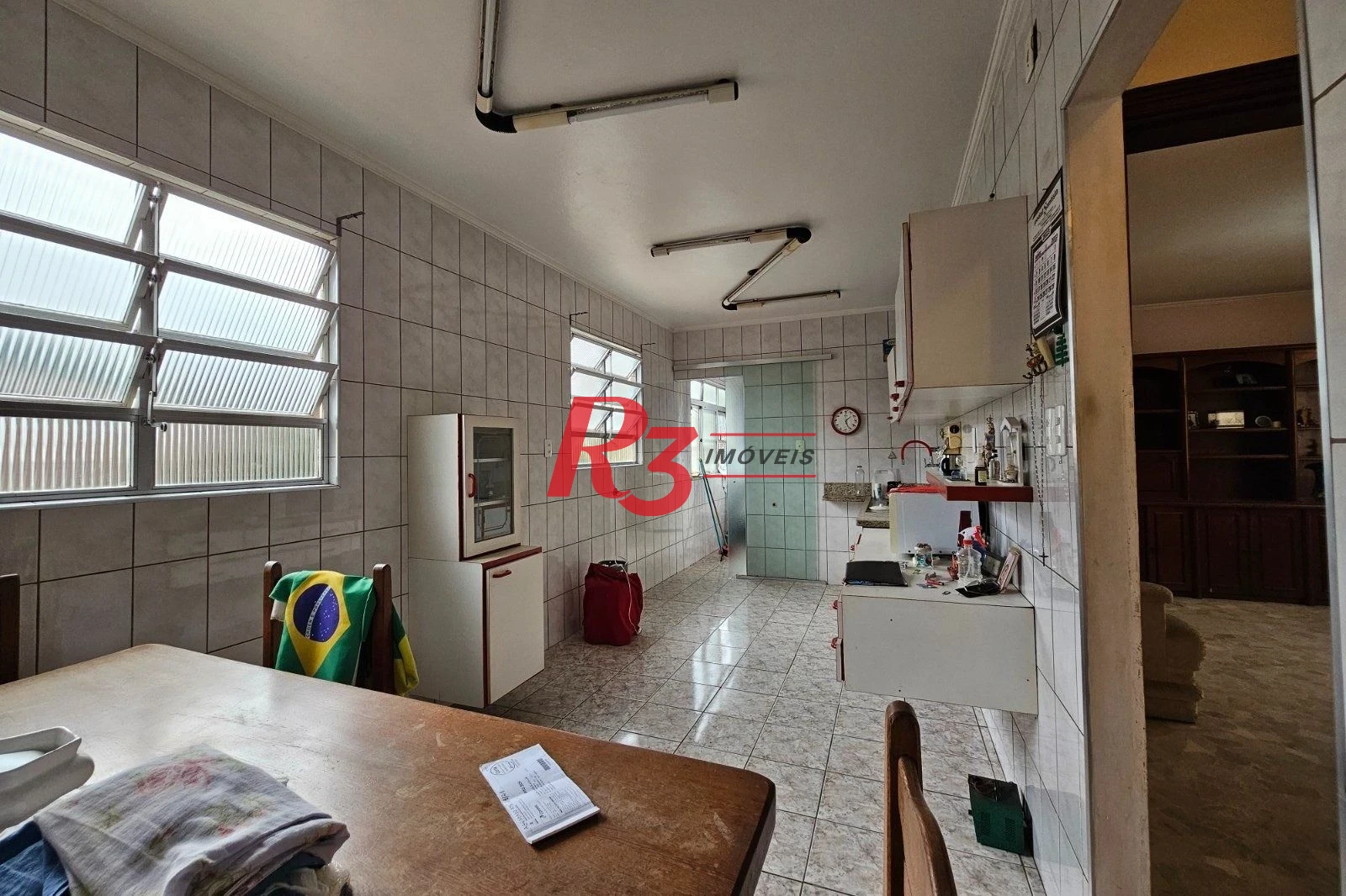 Apartamento com 3 dormitórios à venda, 108 m² por R$ 445.000,00 - Campo Grande - Santos/SP
