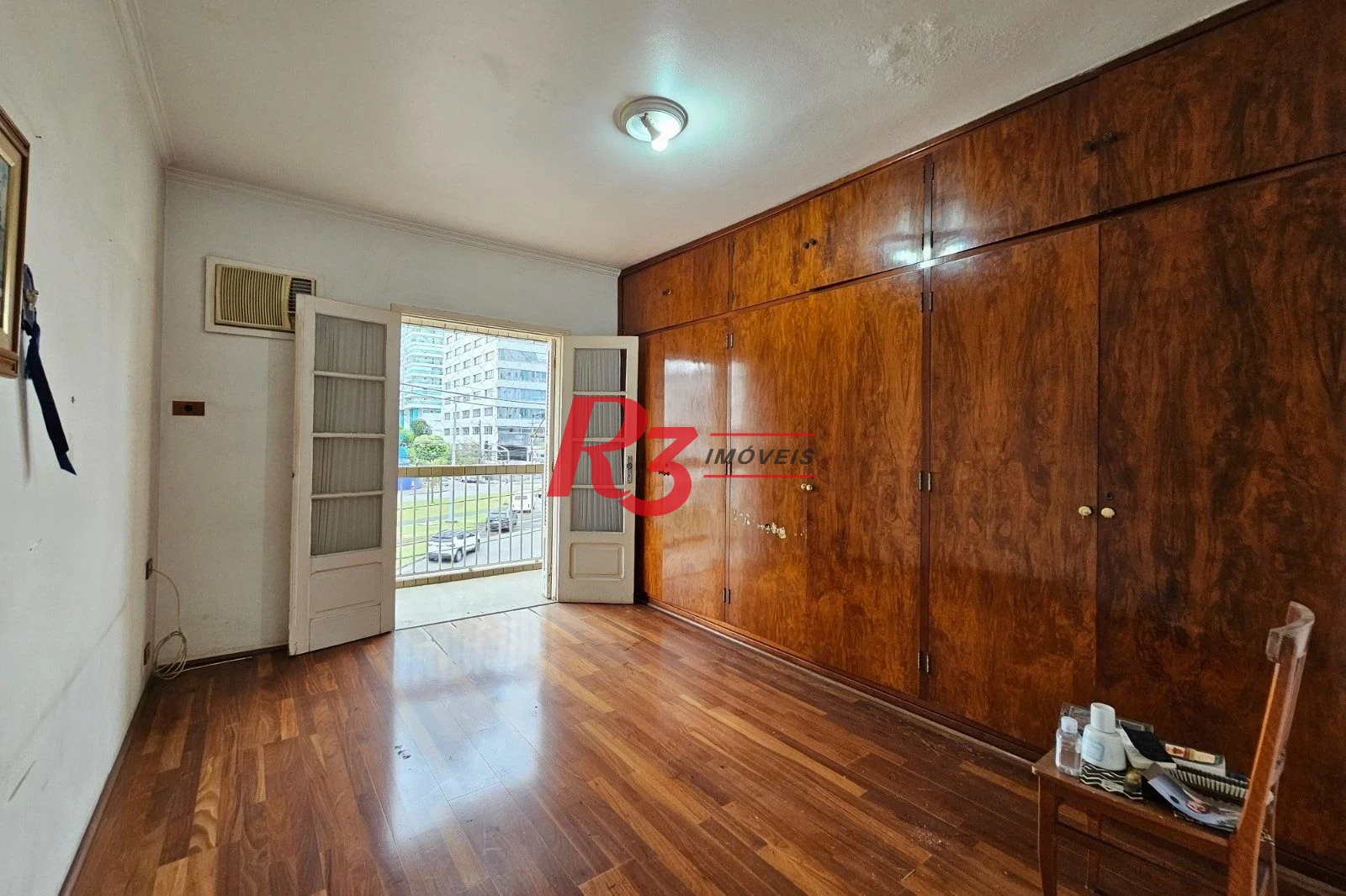 Apartamento com 3 dormitórios à venda, 108 m² por R$ 445.000,00 - Campo Grande - Santos/SP