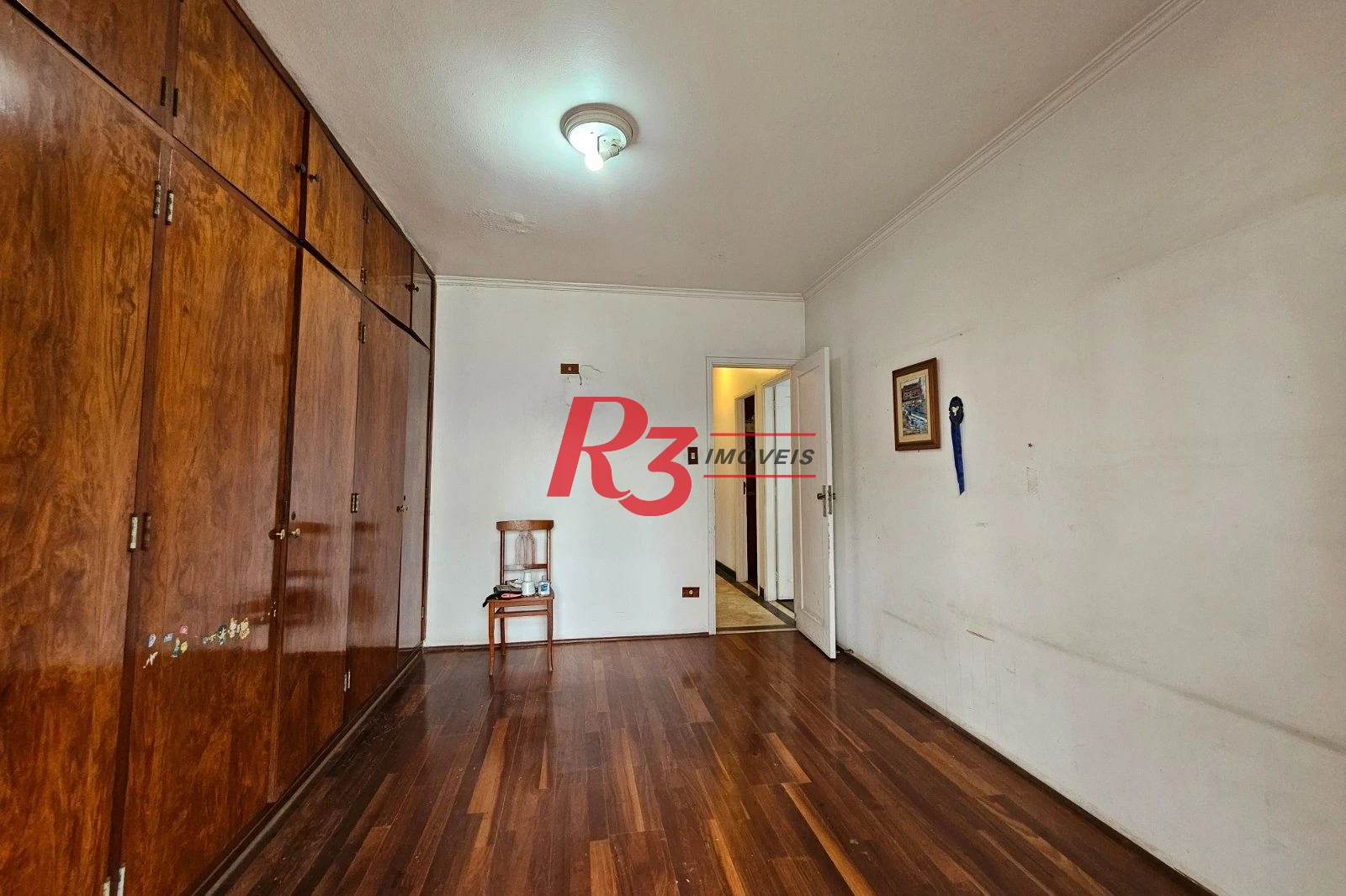 Apartamento com 3 dormitórios à venda, 108 m² por R$ 445.000,00 - Campo Grande - Santos/SP