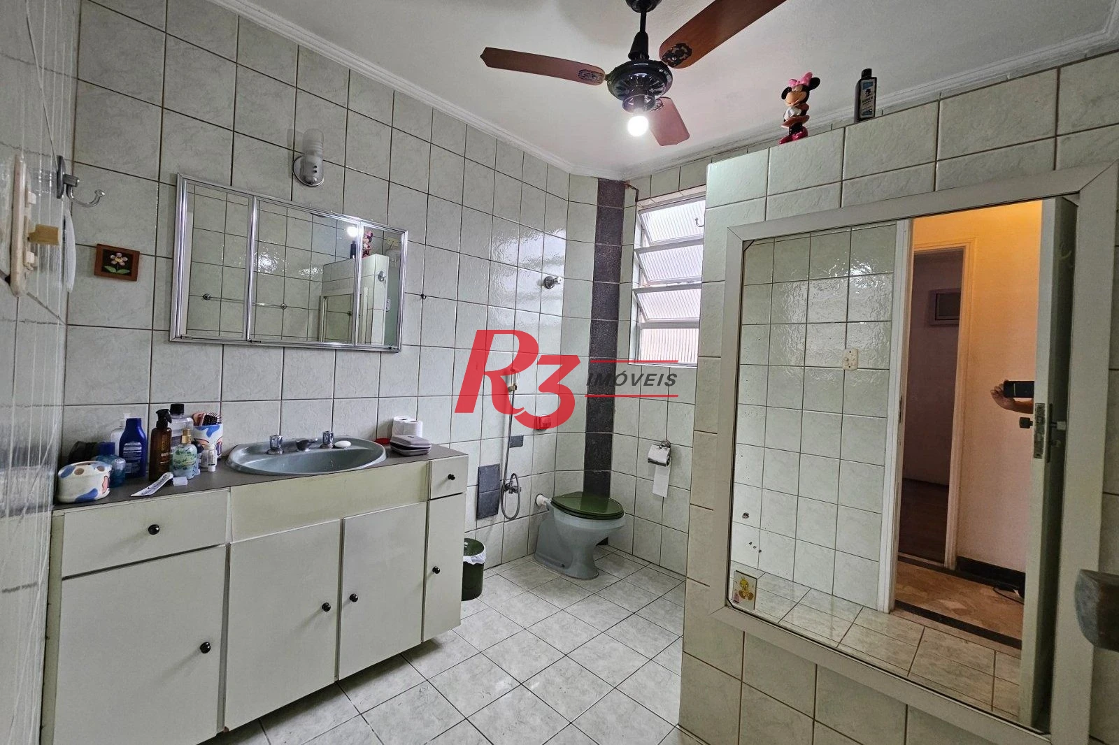 Apartamento com 3 dormitórios à venda, 108 m² por R$ 445.000,00 - Campo Grande - Santos/SP