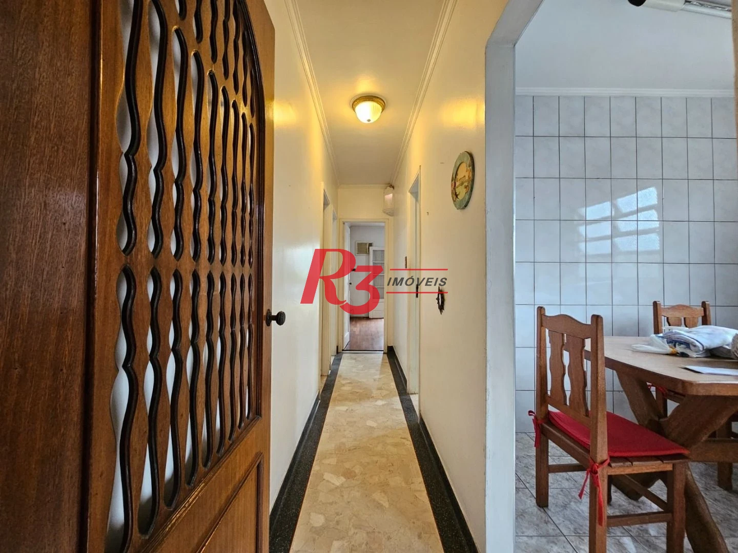 Apartamento com 3 dormitórios à venda, 108 m² por R$ 445.000,00 - Campo Grande - Santos/SP