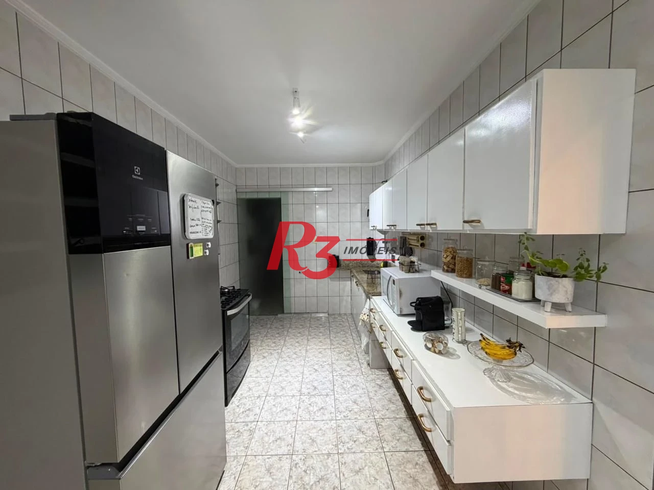 Apartamento com 3 dormitórios à venda, 108 m² por R$ 540.000,00 - Campo Grande - Santos/SP