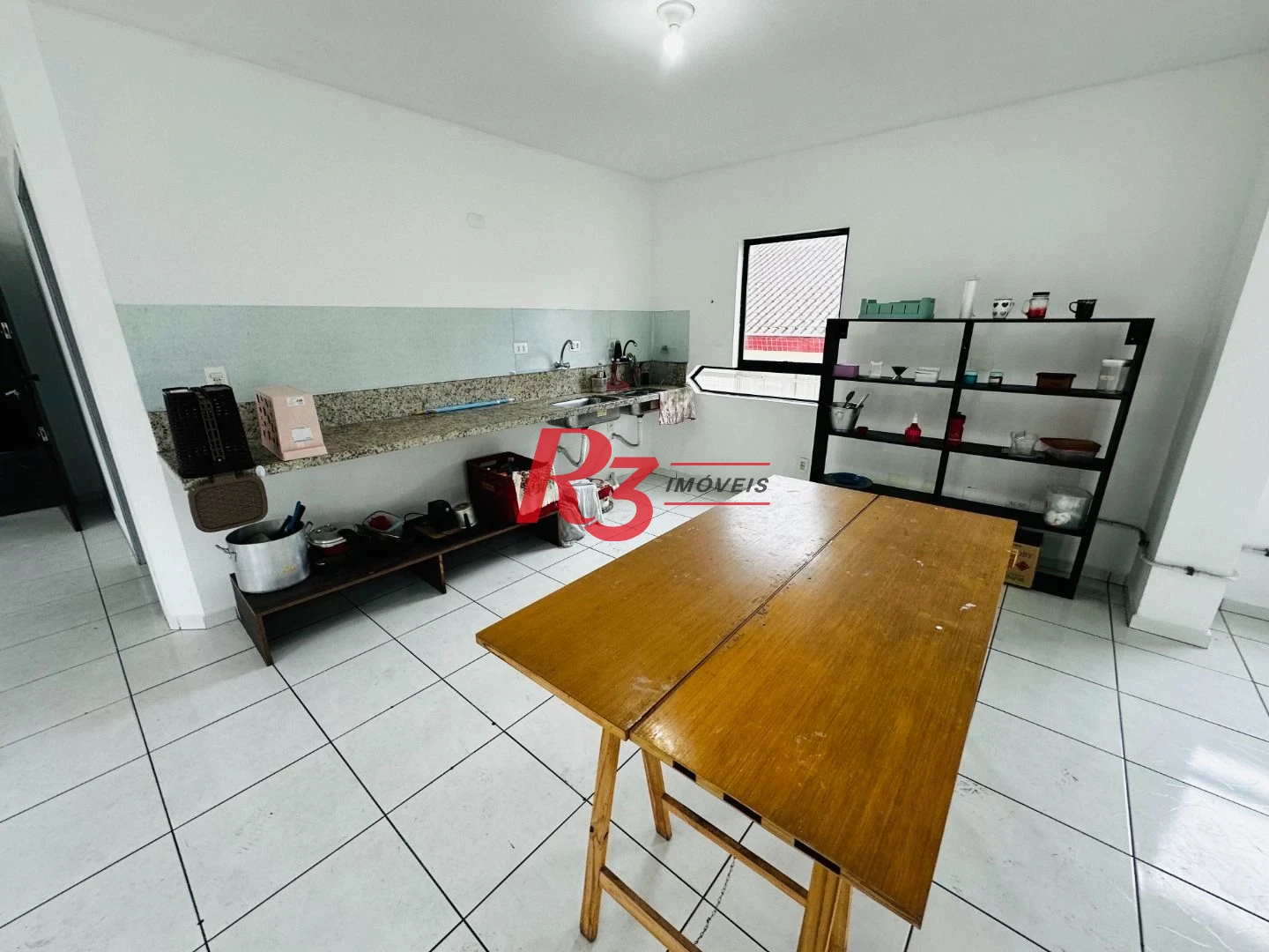 Sala para alugar, 121 m² por R$ 5.000,00/mês - Gonzaga - Santos/SP
