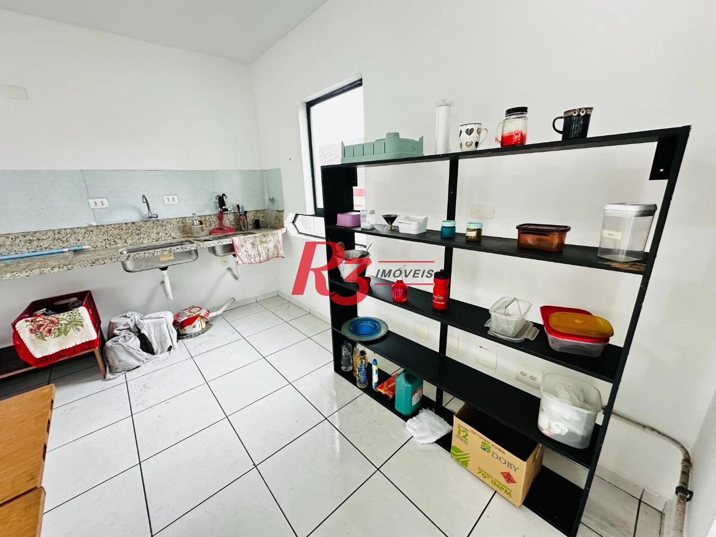Sala para alugar, 121 m² por R$ 5.000,00/mês - Gonzaga - Santos/SP