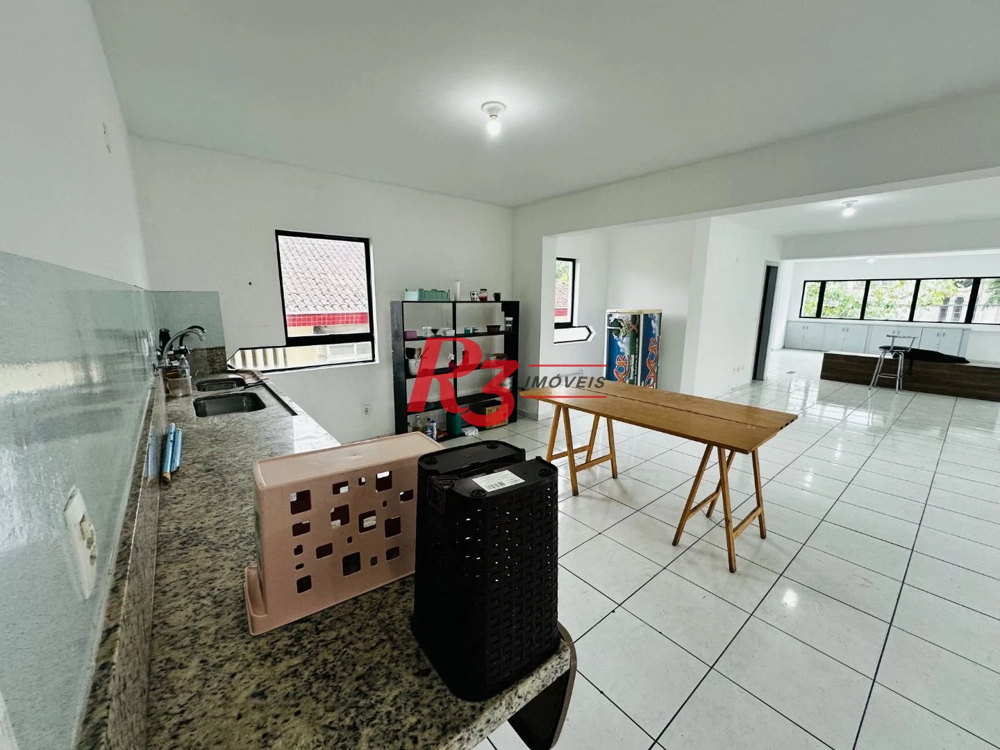Sala para alugar, 121 m² por R$ 5.000,00/mês - Gonzaga - Santos/SP