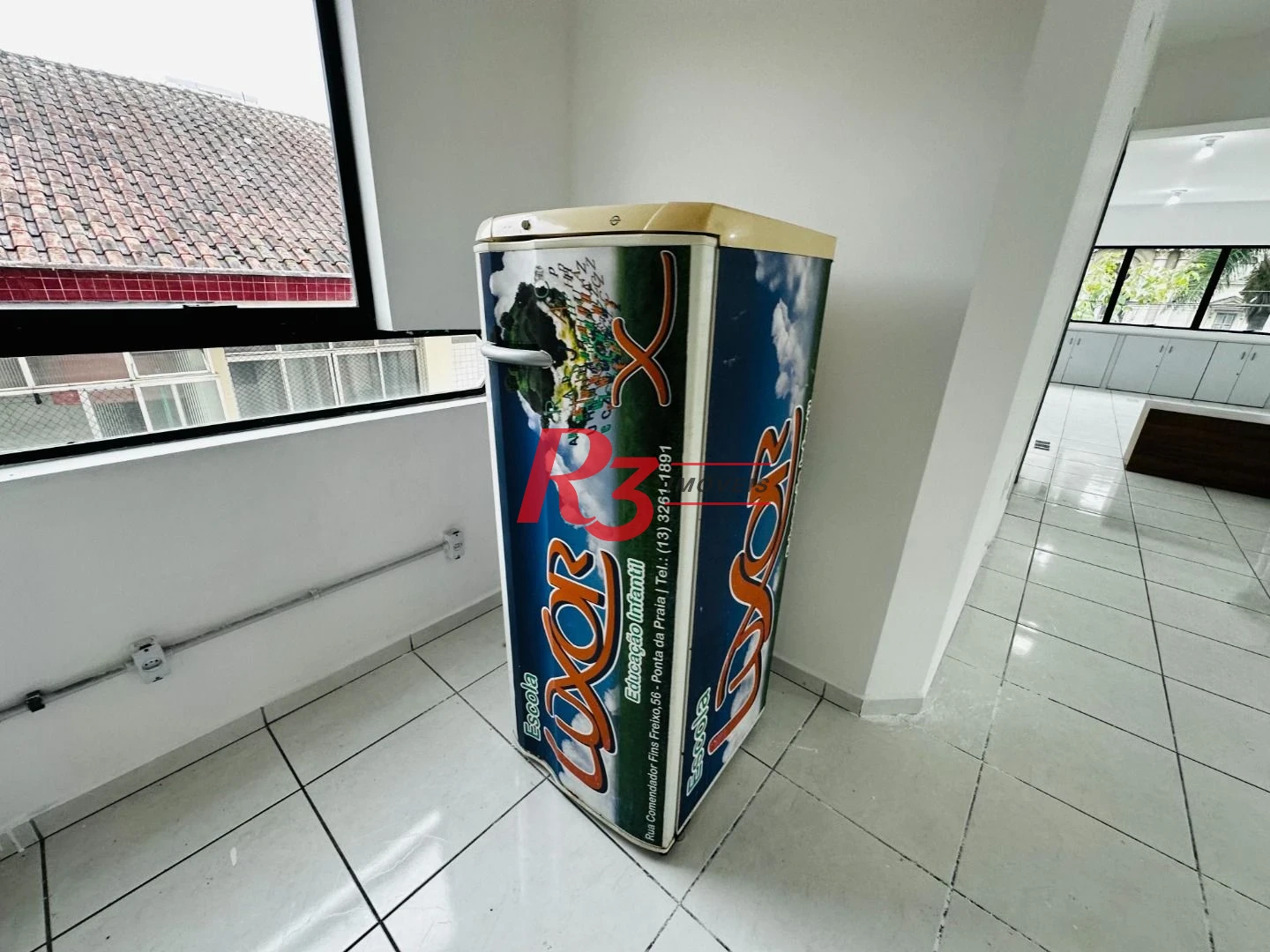 Sala para alugar, 121 m² por R$ 5.000,00/mês - Gonzaga - Santos/SP