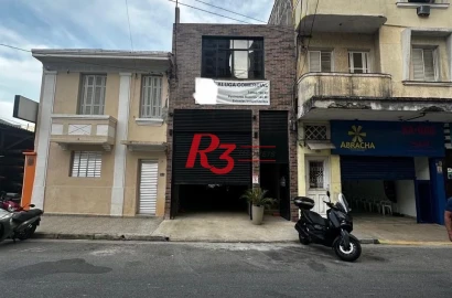 Loja para alugar, 190 m² por R$ 14.000,01/mês - Ponta da Praia - Santos/SP