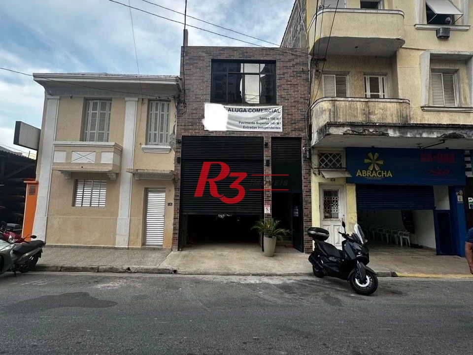 Loja para alugar, 190 m² por R$ 14.000,01/mês - Ponta da Praia - Santos/SP