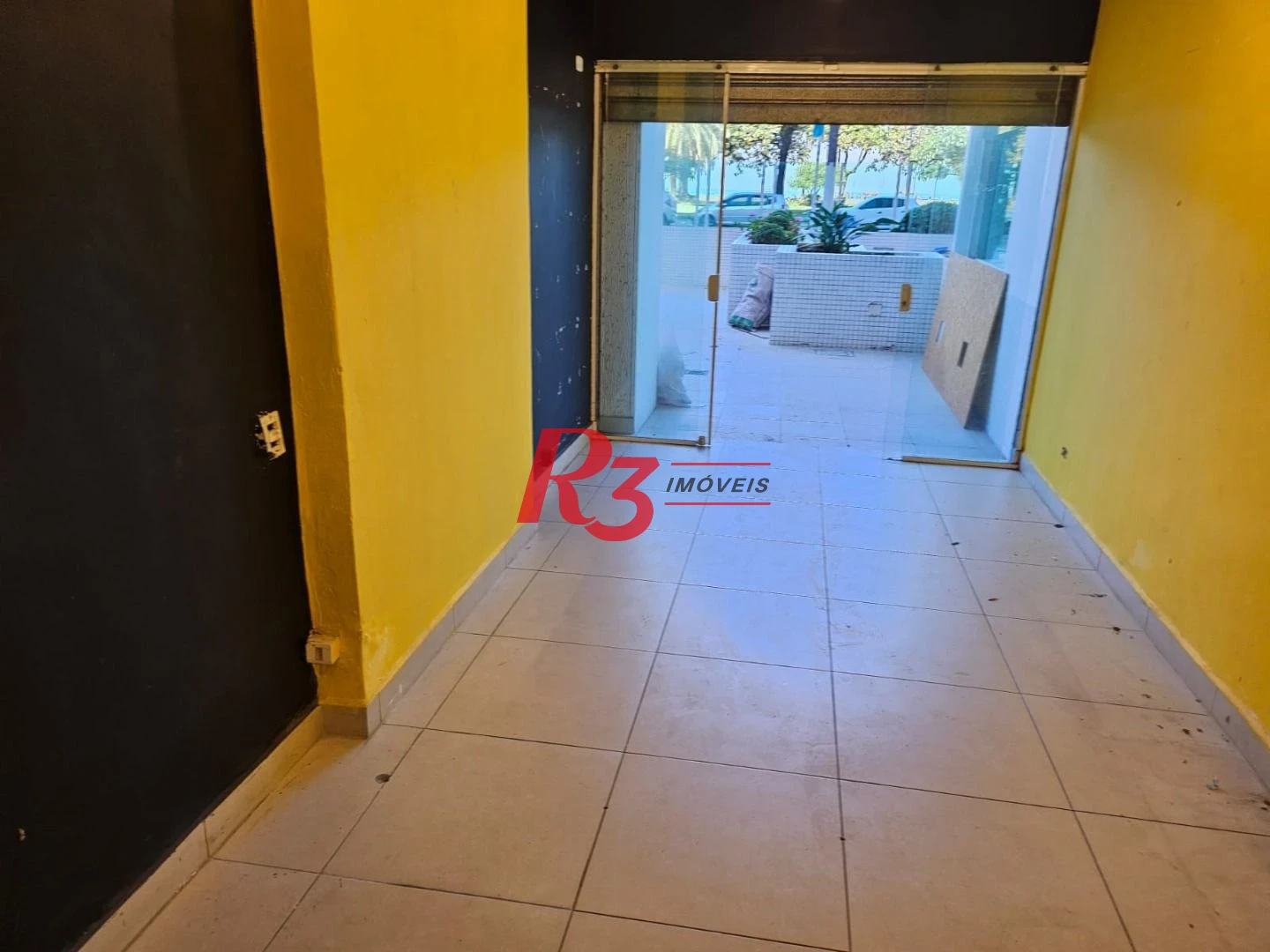 Loja para alugar, 26 m² por R$ 4.000,00/mês - Gonzaga - Santos/SP