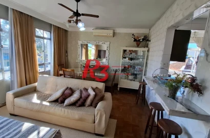 Apartamento com 3 dormitórios à venda, 84 m² por R$ 300.000,00 - Centro - São Vicente/SP