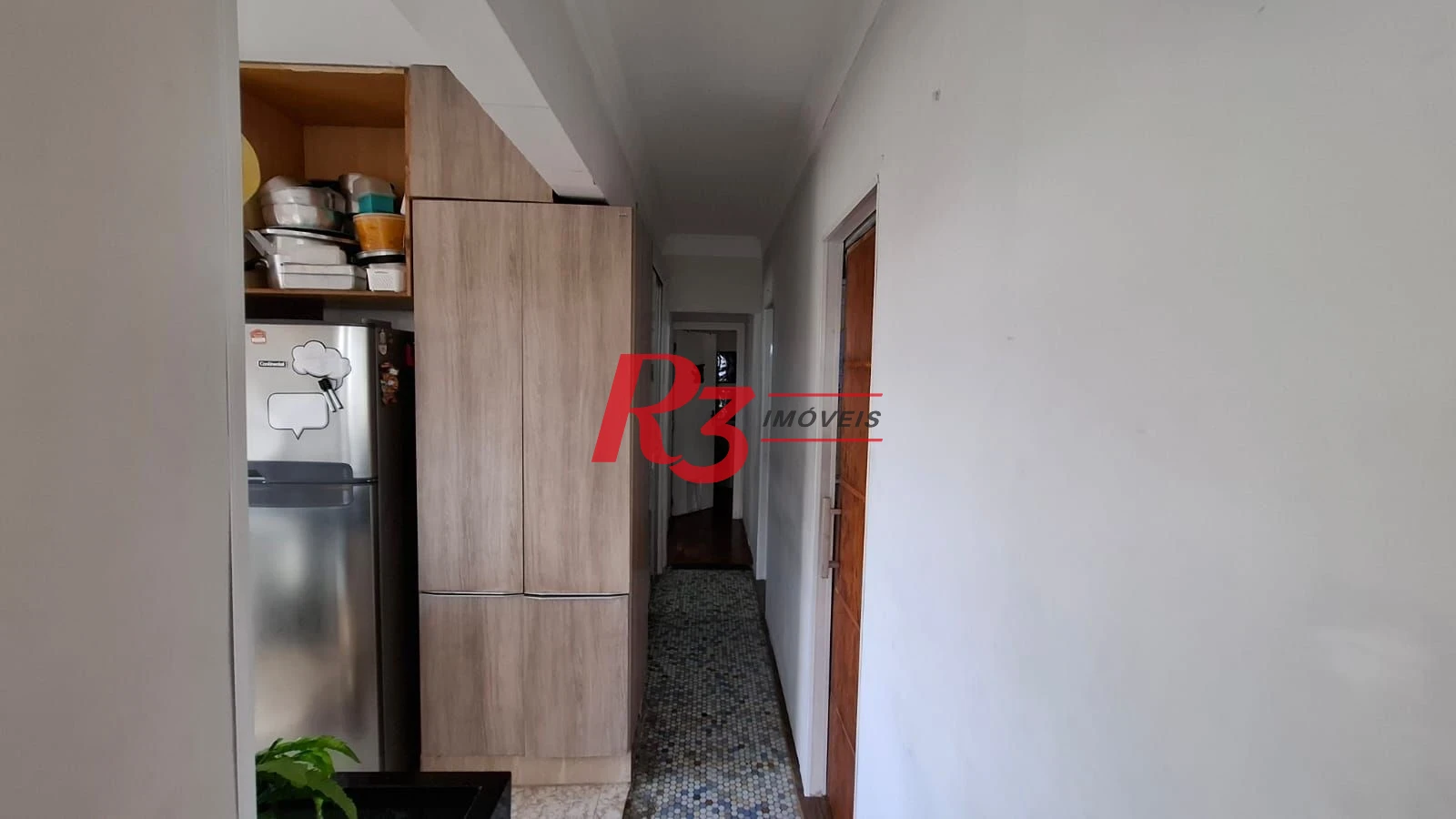 Apartamento com 3 dormitórios à venda, 84 m² por R$ 300.000,00 - Centro - São Vicente/SP