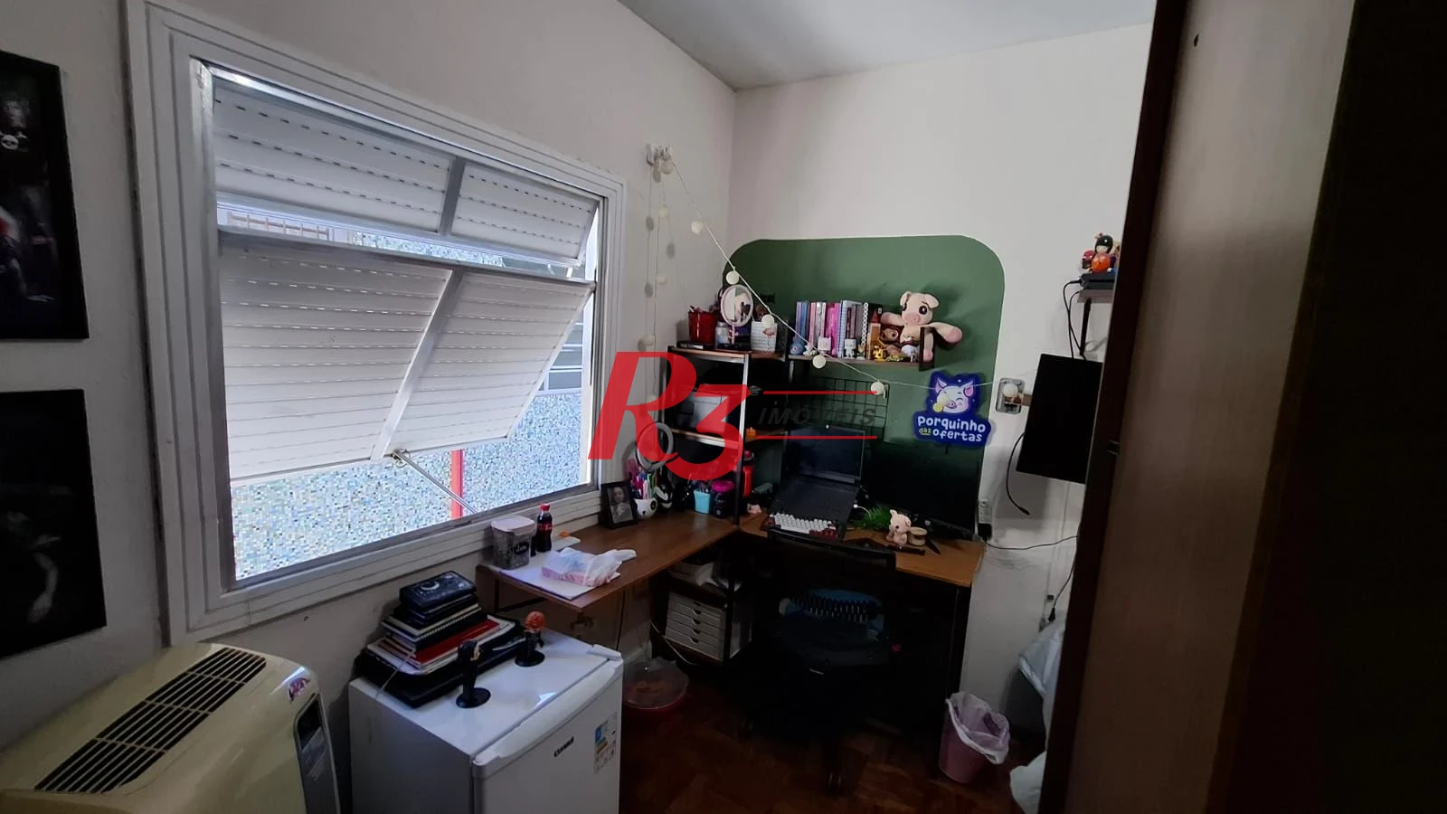 Apartamento com 3 dormitórios à venda, 84 m² por R$ 300.000,00 - Centro - São Vicente/SP