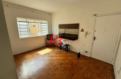 Apartamento com 3 dormitórios à venda, 94 m² por R$ 400.000,00 - Vila Belmiro - Santos/SP