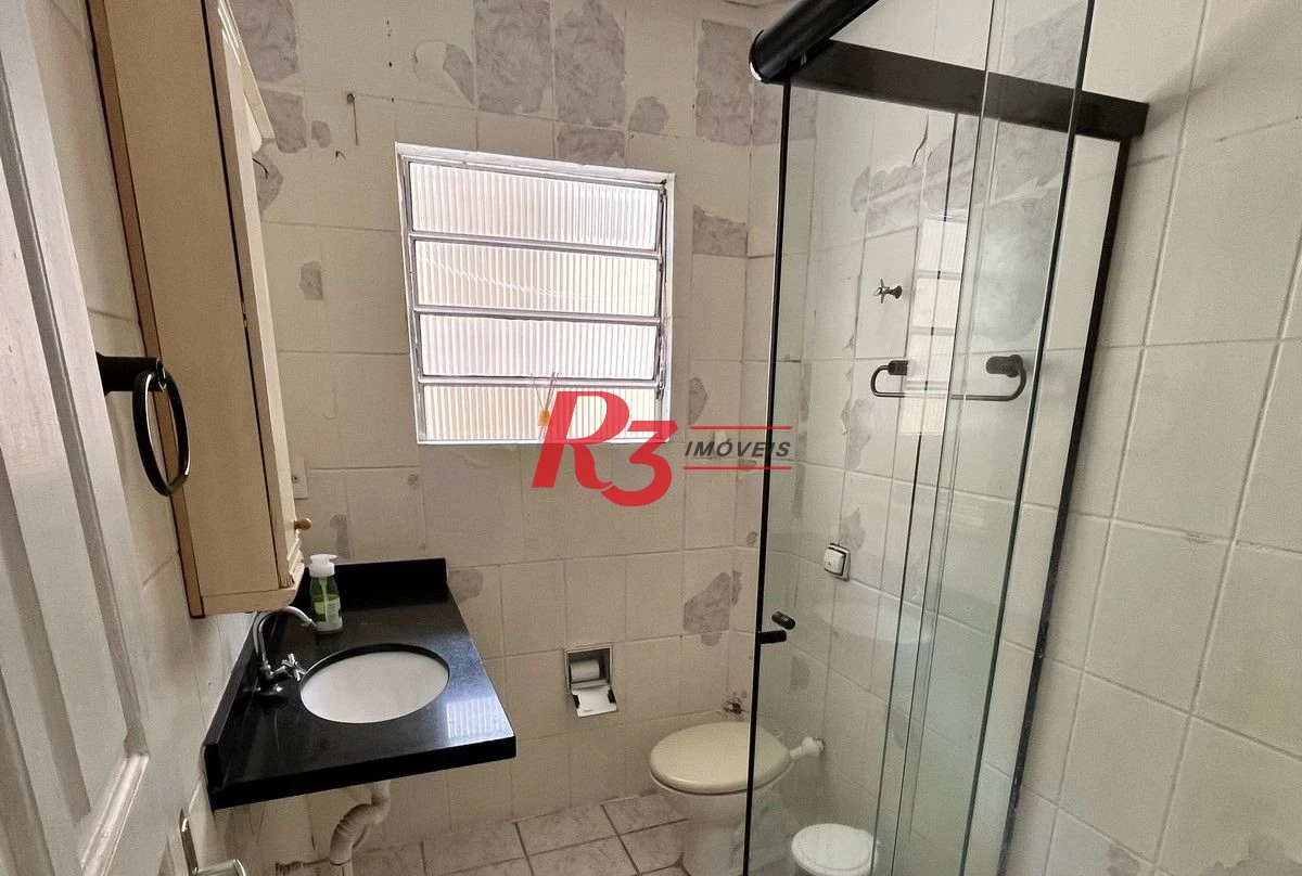 Apartamento com 3 dormitórios à venda, 94 m² por R$ 400.000,00 - Vila Belmiro - Santos/SP
