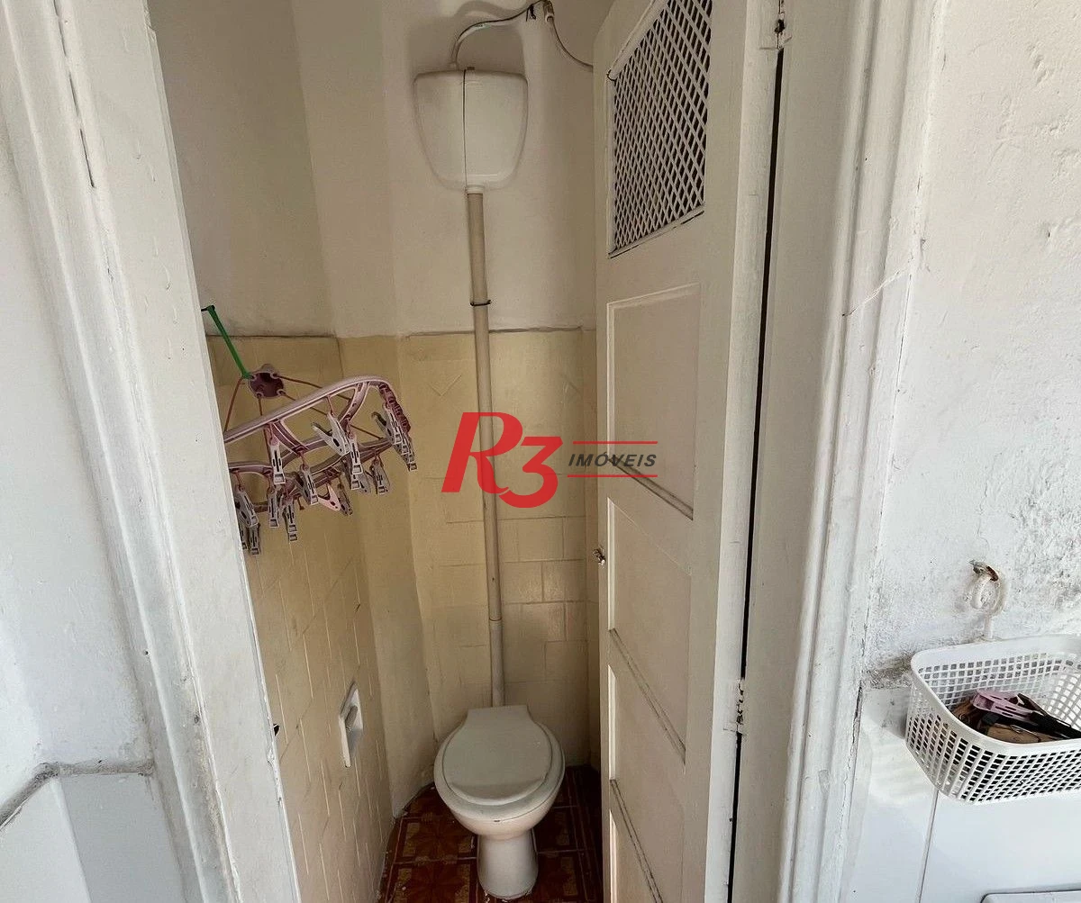 Apartamento com 3 dormitórios à venda, 94 m² por R$ 400.000,00 - Vila Belmiro - Santos/SP