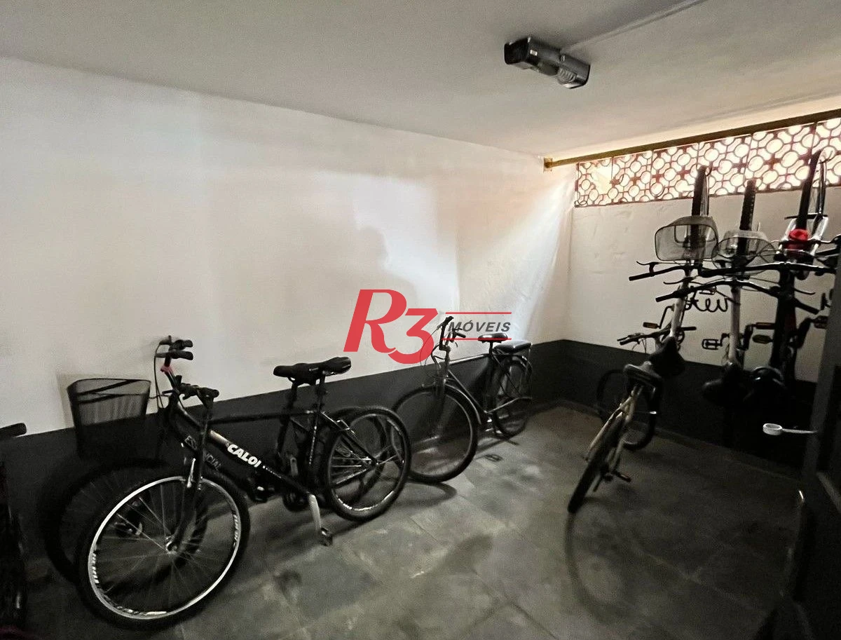 Apartamento com 3 dormitórios à venda, 94 m² por R$ 400.000,00 - Vila Belmiro - Santos/SP