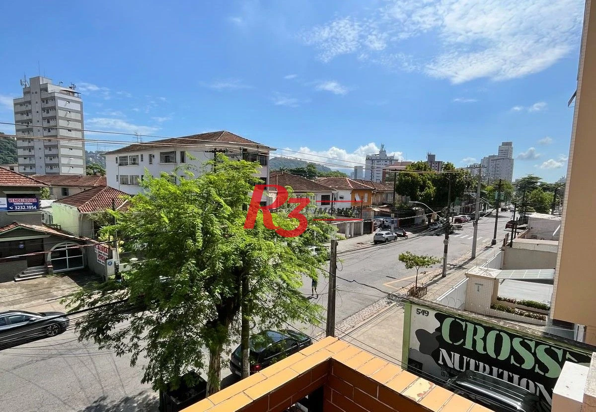 Apartamento com 3 dormitórios à venda, 94 m² por R$ 400.000,00 - Vila Belmiro - Santos/SP