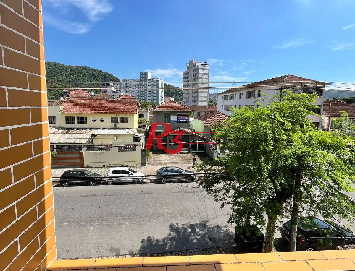 Apartamento com 3 dormitórios à venda, 94 m² por R$ 400.000,00 - Vila Belmiro - Santos/SP
