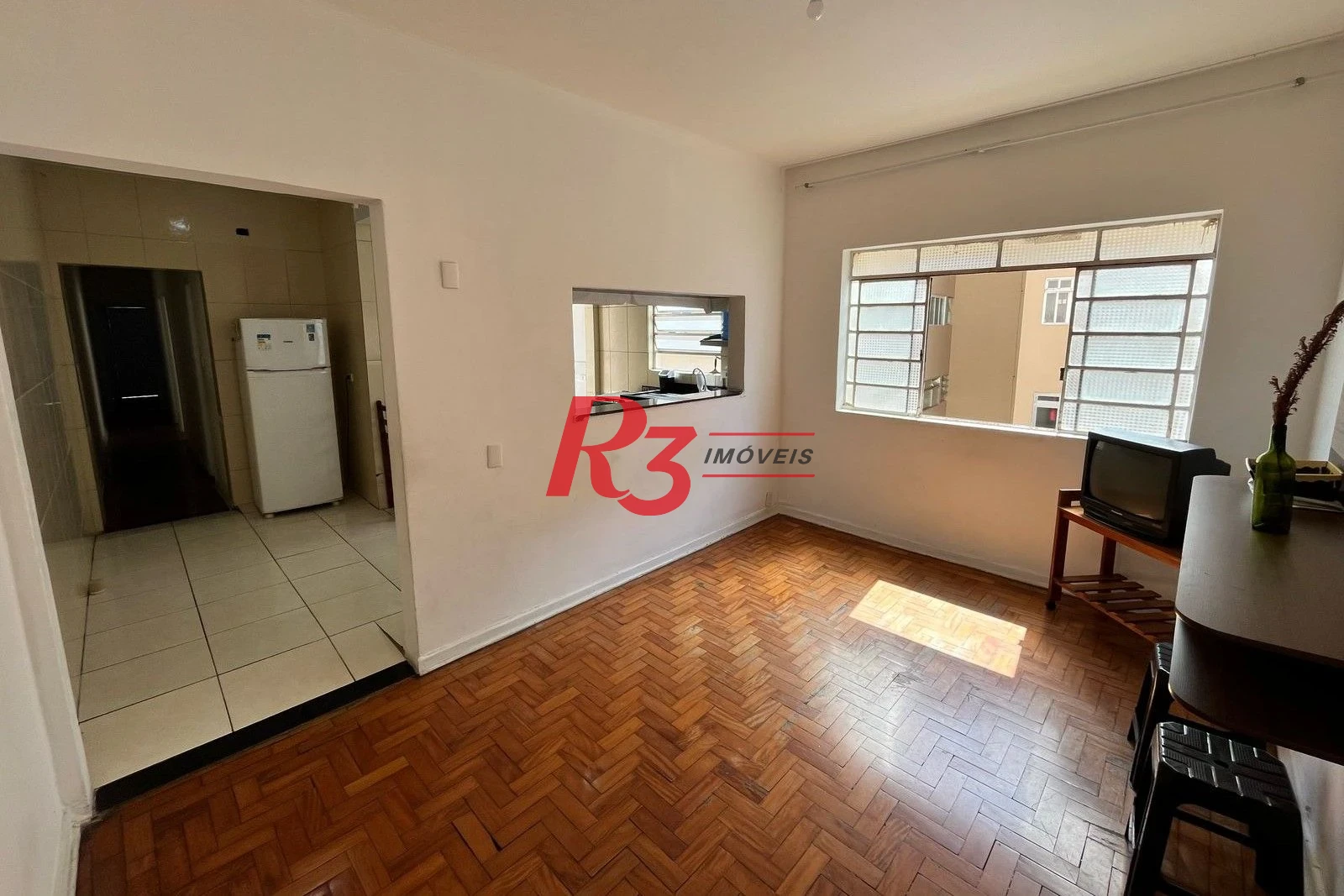 Apartamento com 3 dormitórios à venda, 94 m² por R$ 400.000,00 - Vila Belmiro - Santos/SP