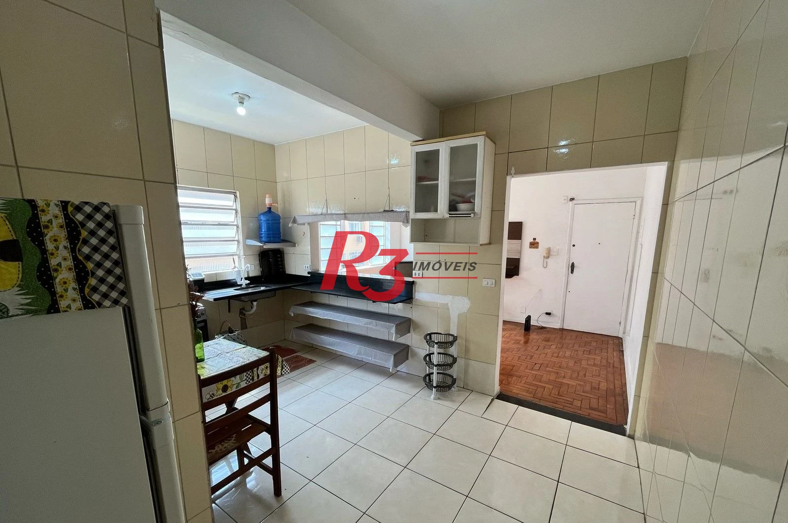 Apartamento com 3 dormitórios à venda, 94 m² por R$ 400.000,00 - Vila Belmiro - Santos/SP
