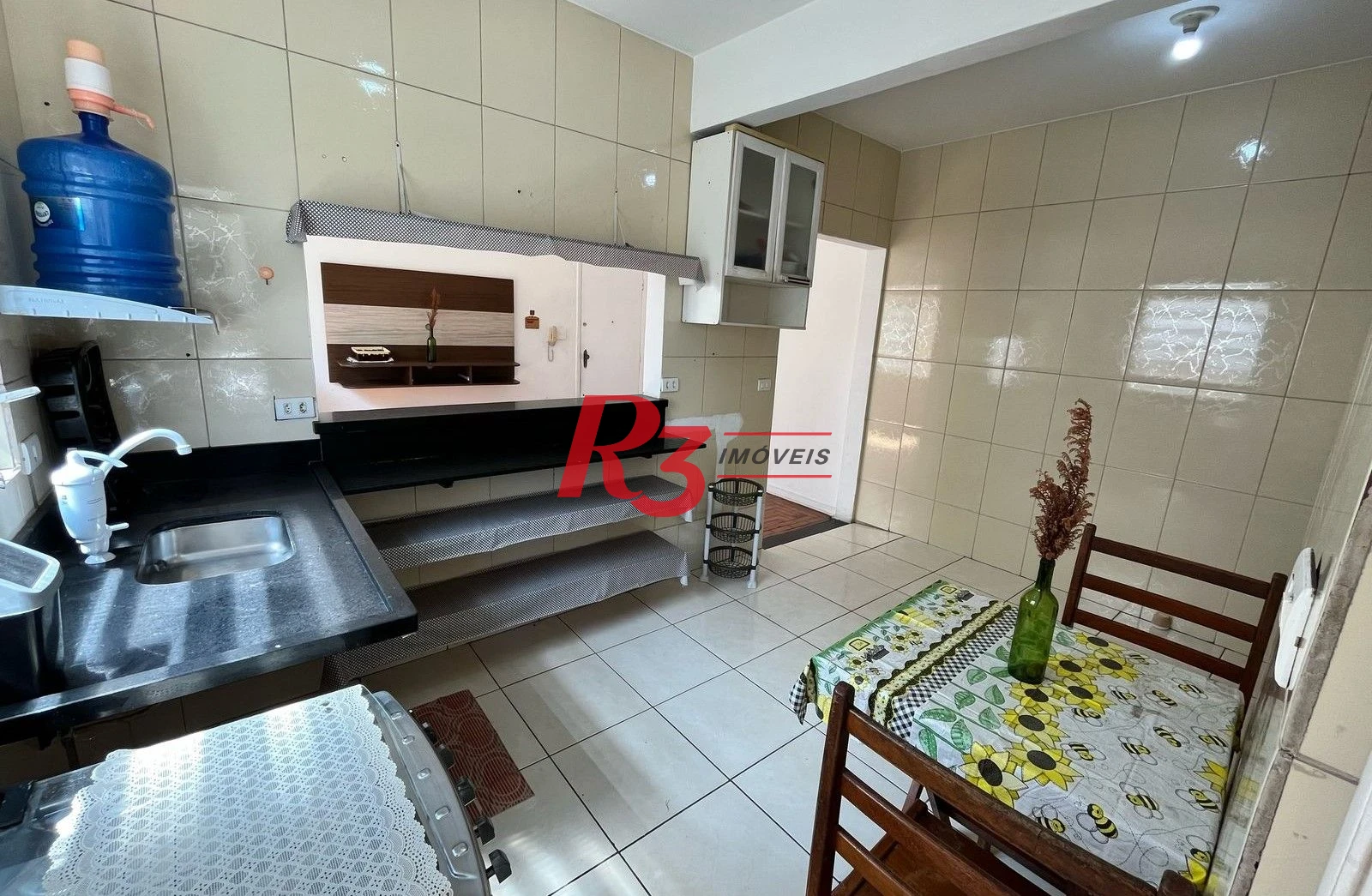 Apartamento com 3 dormitórios à venda, 94 m² por R$ 400.000,00 - Vila Belmiro - Santos/SP