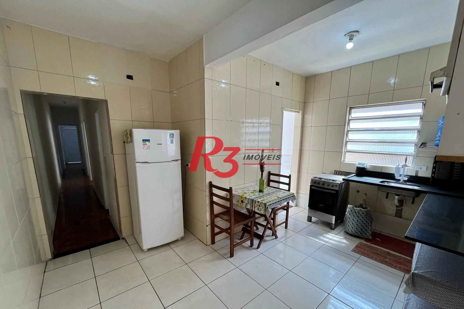 Apartamento com 3 dormitórios à venda, 94 m² por R$ 400.000,00 - Vila Belmiro - Santos/SP