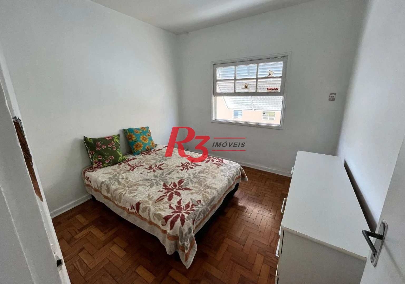 Apartamento com 3 dormitórios à venda, 94 m² por R$ 400.000,00 - Vila Belmiro - Santos/SP
