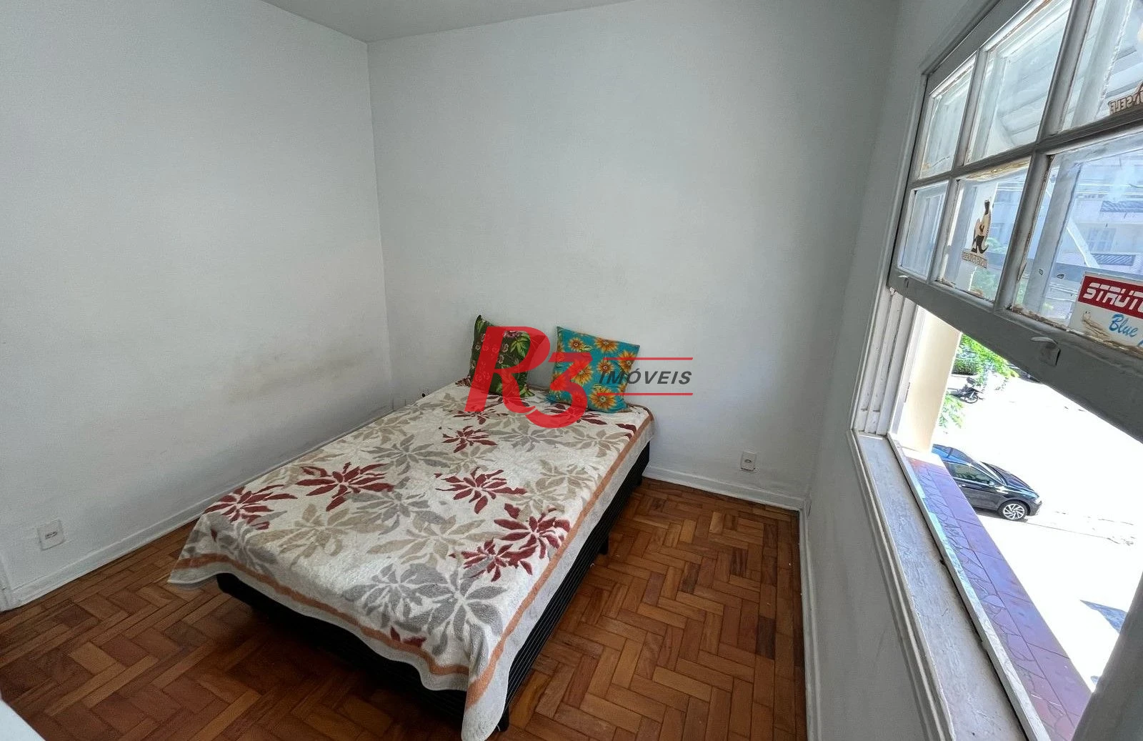 Apartamento com 3 dormitórios à venda, 94 m² por R$ 400.000,00 - Vila Belmiro - Santos/SP