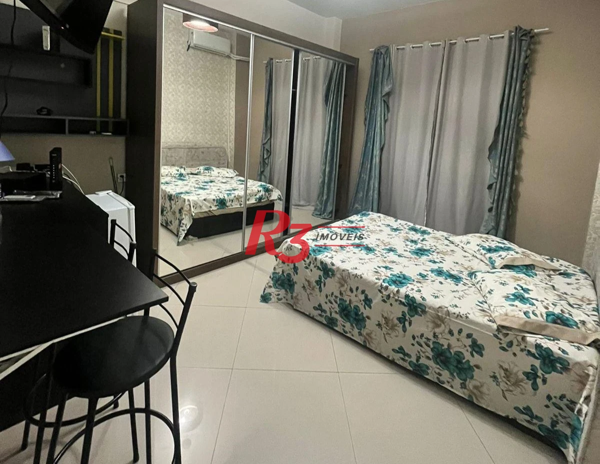 Apartamento com 3 dormitórios à venda, 111 m² por R$ 1.200.000,00 - Gonzaga - Santos/SP