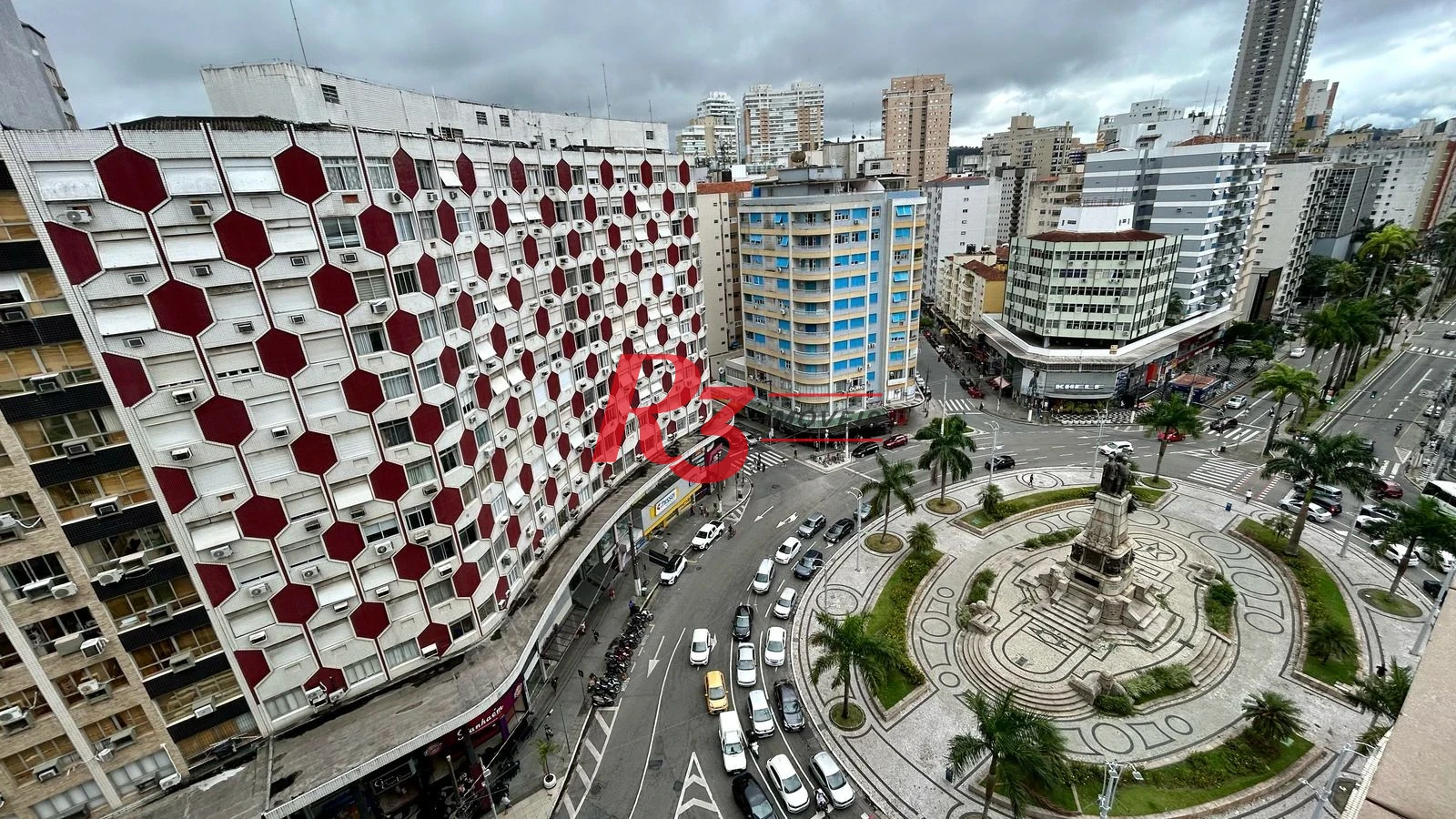 Apartamento com 3 dormitórios à venda, 111 m² por R$ 1.200.000,00 - Gonzaga - Santos/SP