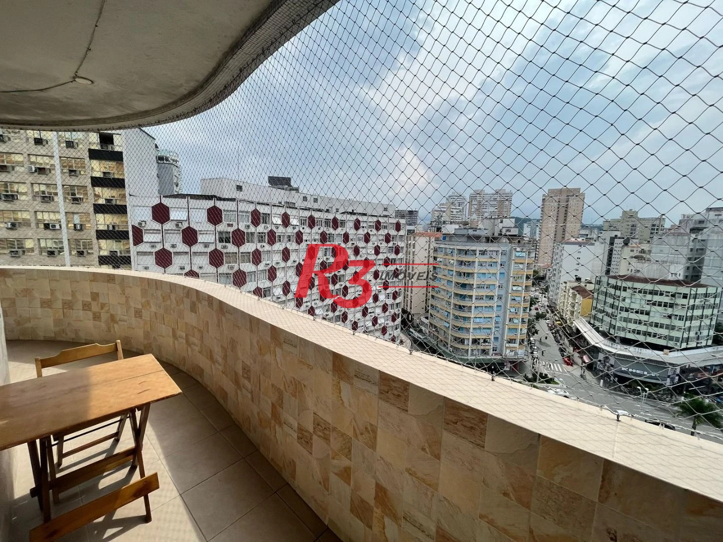 Apartamento com 3 dormitórios à venda, 111 m² por R$ 1.200.000,00 - Gonzaga - Santos/SP