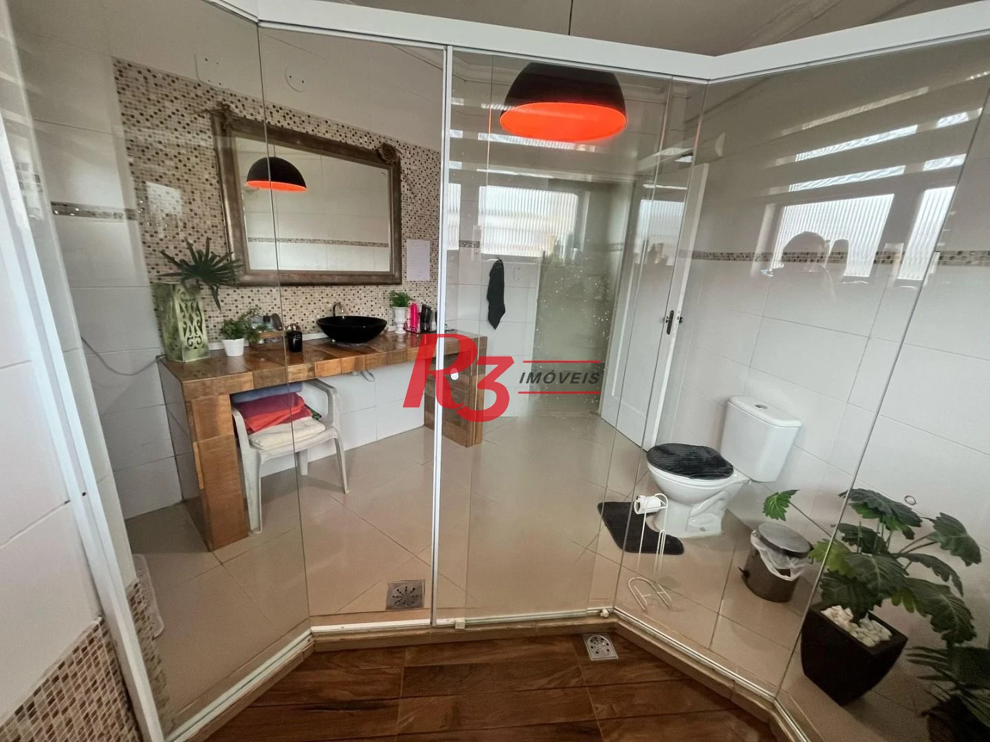 Apartamento com 3 dormitórios à venda, 111 m² por R$ 1.200.000,00 - Gonzaga - Santos/SP