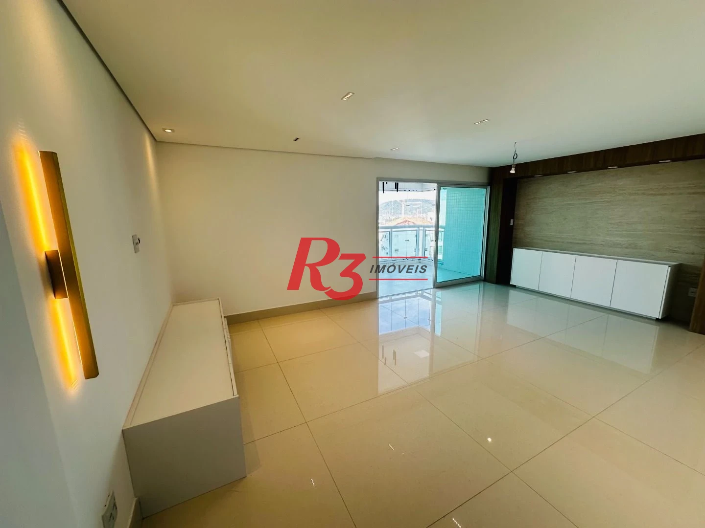 Apartamento com 3 dormitórios para alugar, 166 m² por R$ 18.400,00/mês - Ponta da Praia - Santos/SP