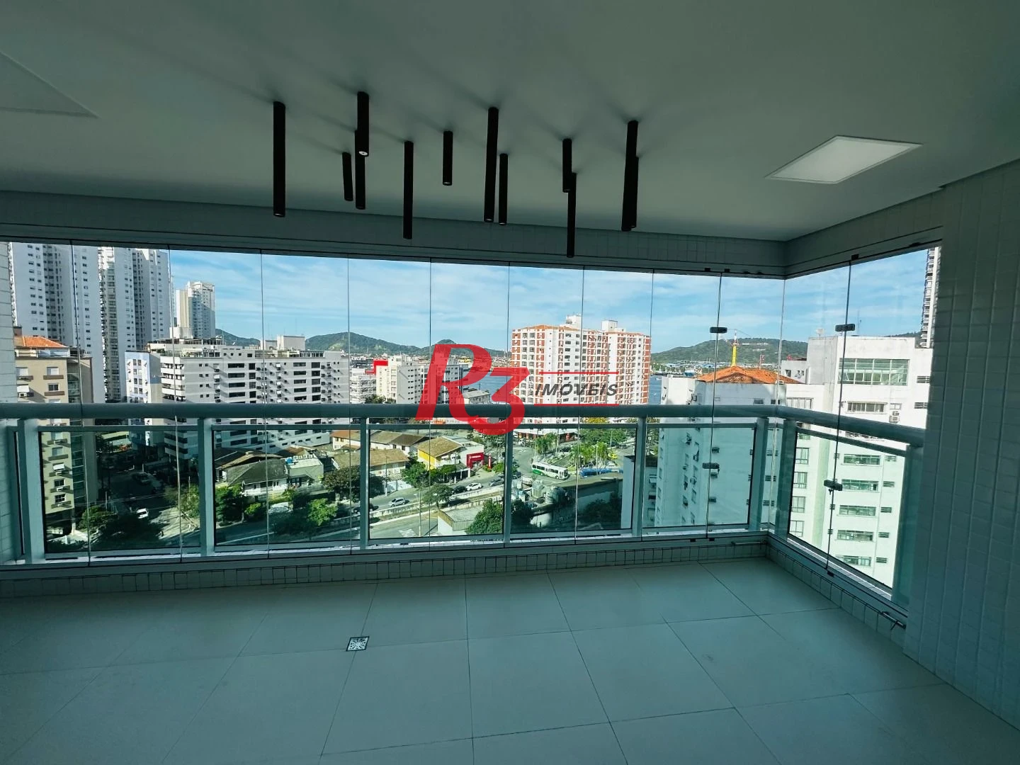 Apartamento com 3 dormitórios para alugar, 166 m² por R$ 18.400,00/mês - Ponta da Praia - Santos/SP