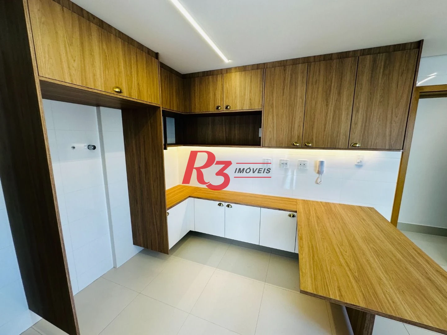 Apartamento com 3 dormitórios para alugar, 166 m² por R$ 18.400,00/mês - Ponta da Praia - Santos/SP