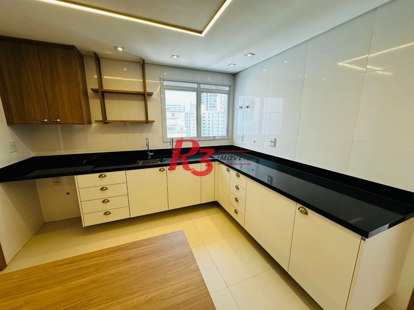 Apartamento com 3 dormitórios para alugar, 166 m² por R$ 18.400,00/mês - Ponta da Praia - Santos/SP